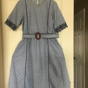 Cotton summer dress